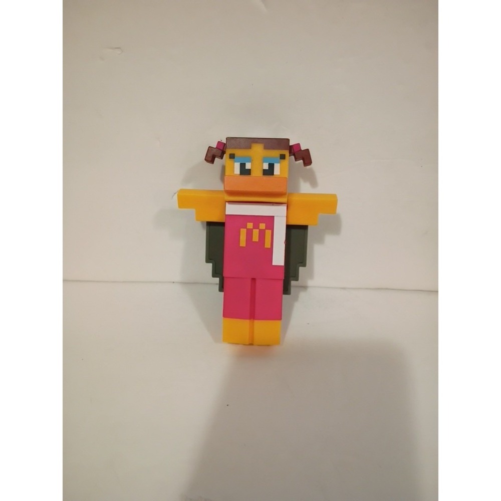 2025 McDONALD'S Minecraft Adult Happy Meal TOYS Birdie Wings NO BOX/CARD